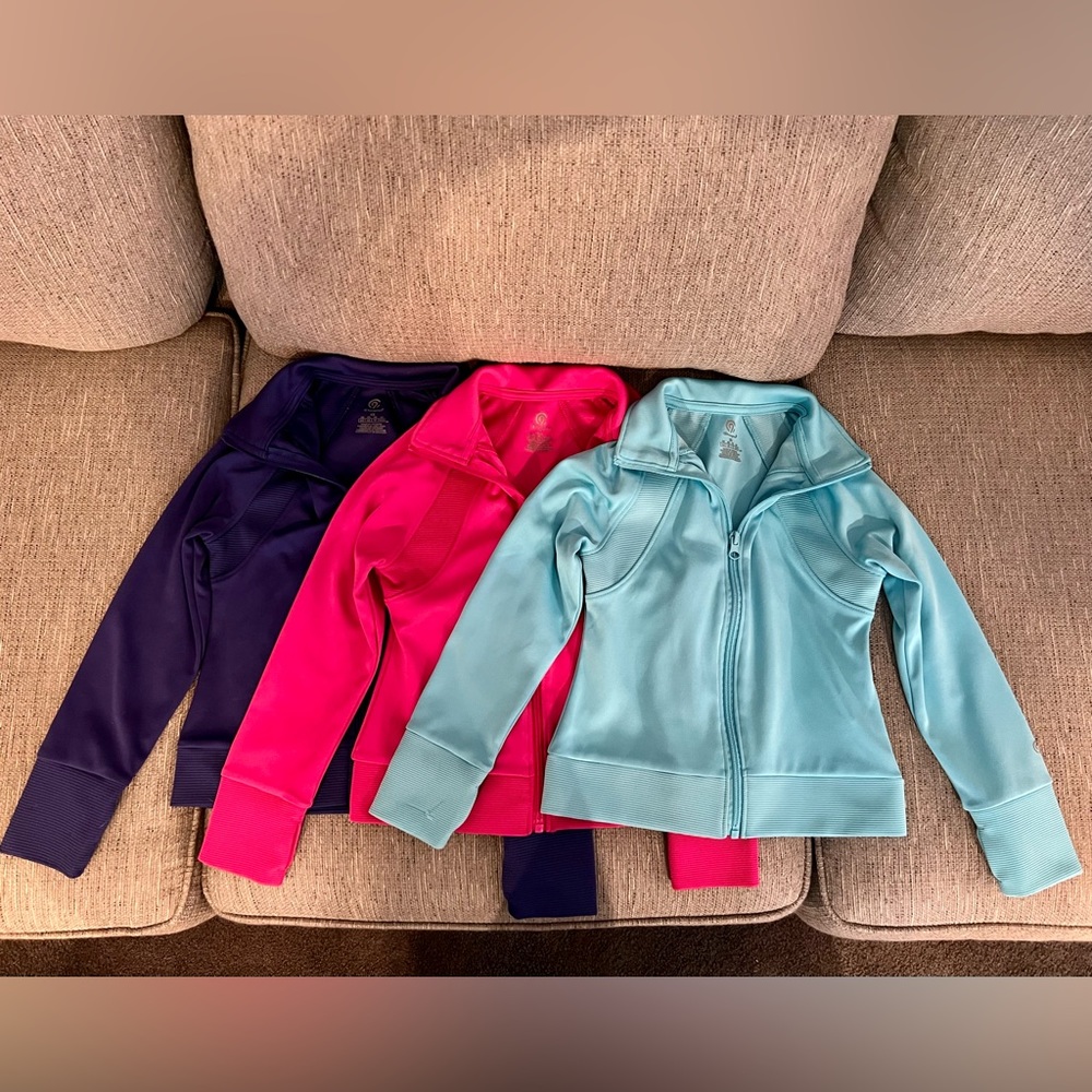 Champion Girls Cardio Activewear Jackets